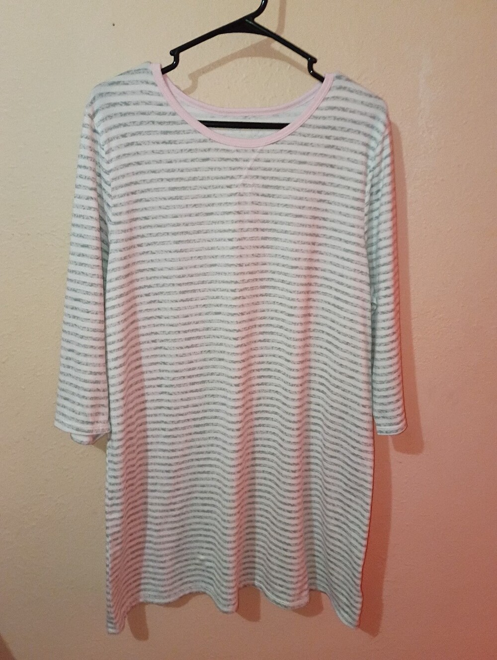 Nautica Size Extra Large Long Sleeve Nightgown